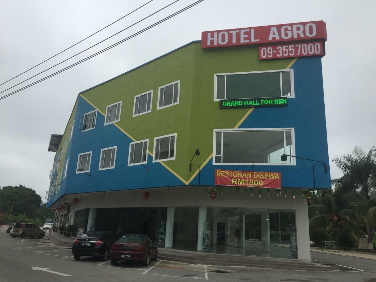 Hotel Agro Raub Exterior foto